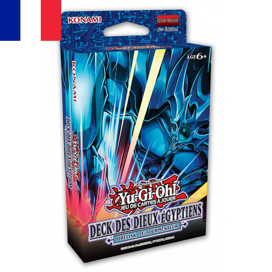 Yu-Gi-Oh ! Deck de Structure - Dieux Egyptiens "Obelisk, le Tourmenteur"