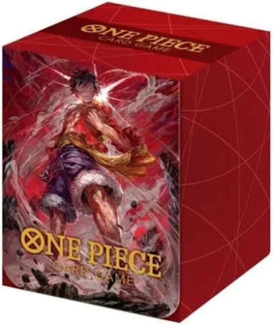 One Piece Card Game ! Deck Box Luffy !