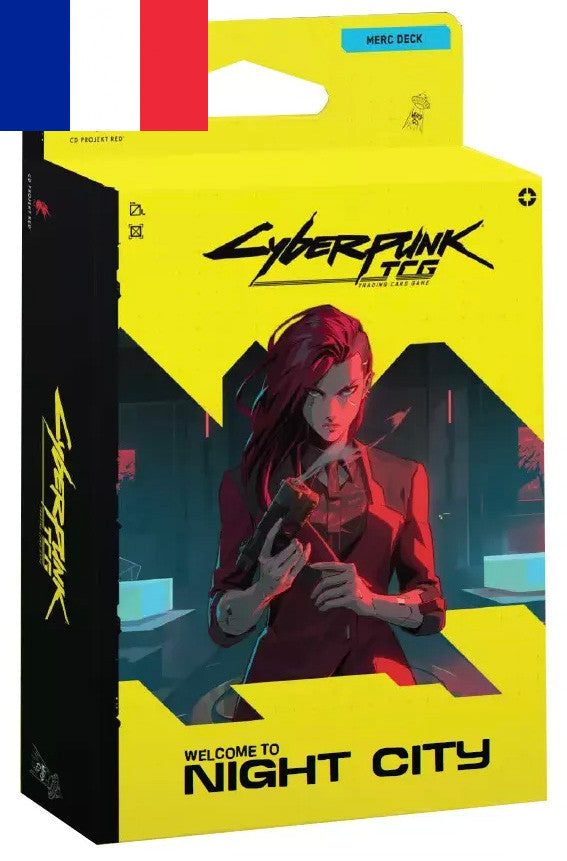 Cyberpunk TCG ! Star Deck Welcome To Night City "The Heist" - Français !