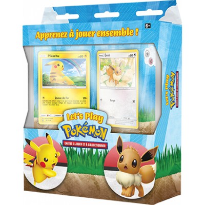 Pokémon ! Deck à Thème Kit Du Dresseur 2020 "Pikachu & Evoli" Français !