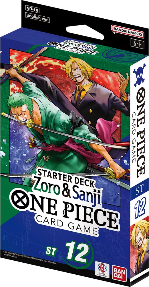 One Piece Card Game ! Deck "Zoro & Sanji" ST12 Version Anglaise !