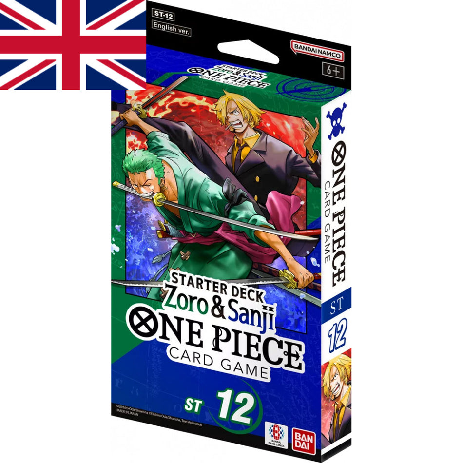 One Piece Card Game ! Deck "Zoro & Sanji" ST12 Version Anglaise !