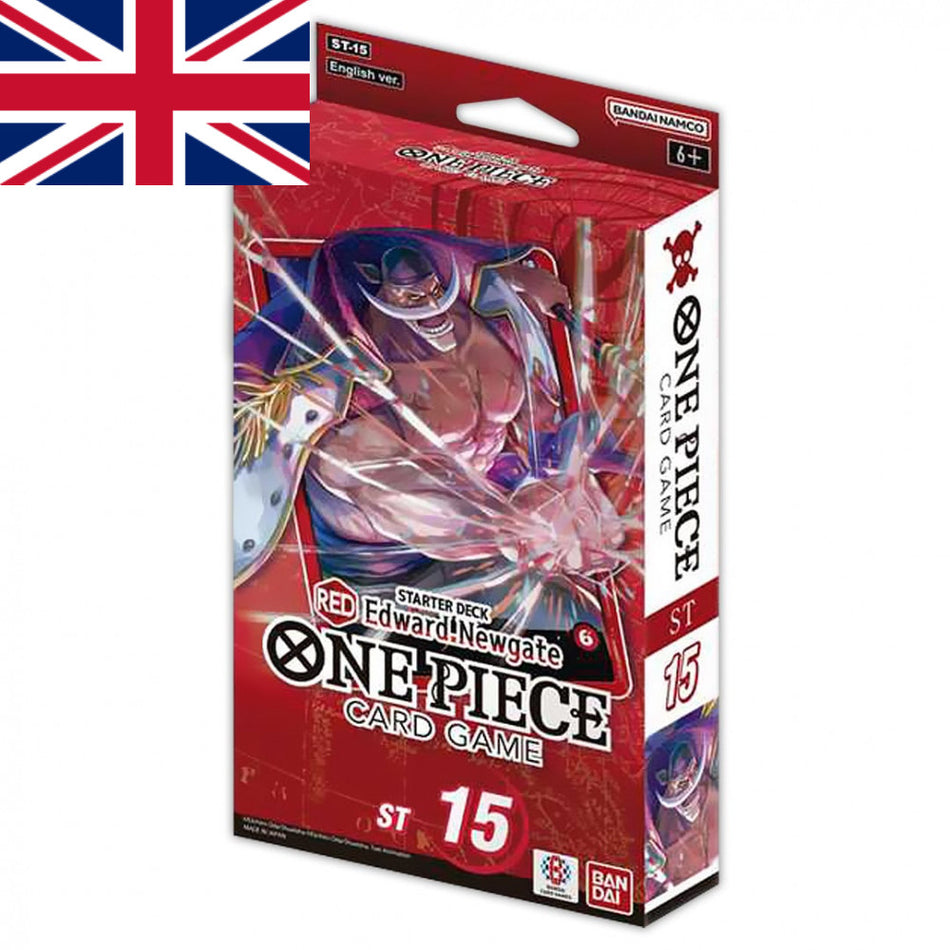 One Piece Card Game - Deck "Edward Newgate" ST15 Version Anglaise !