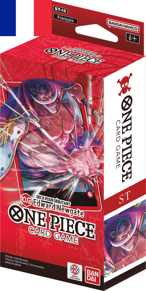 One Piece Card Game - Deck "Edward Newgate" ST15 Version Française !