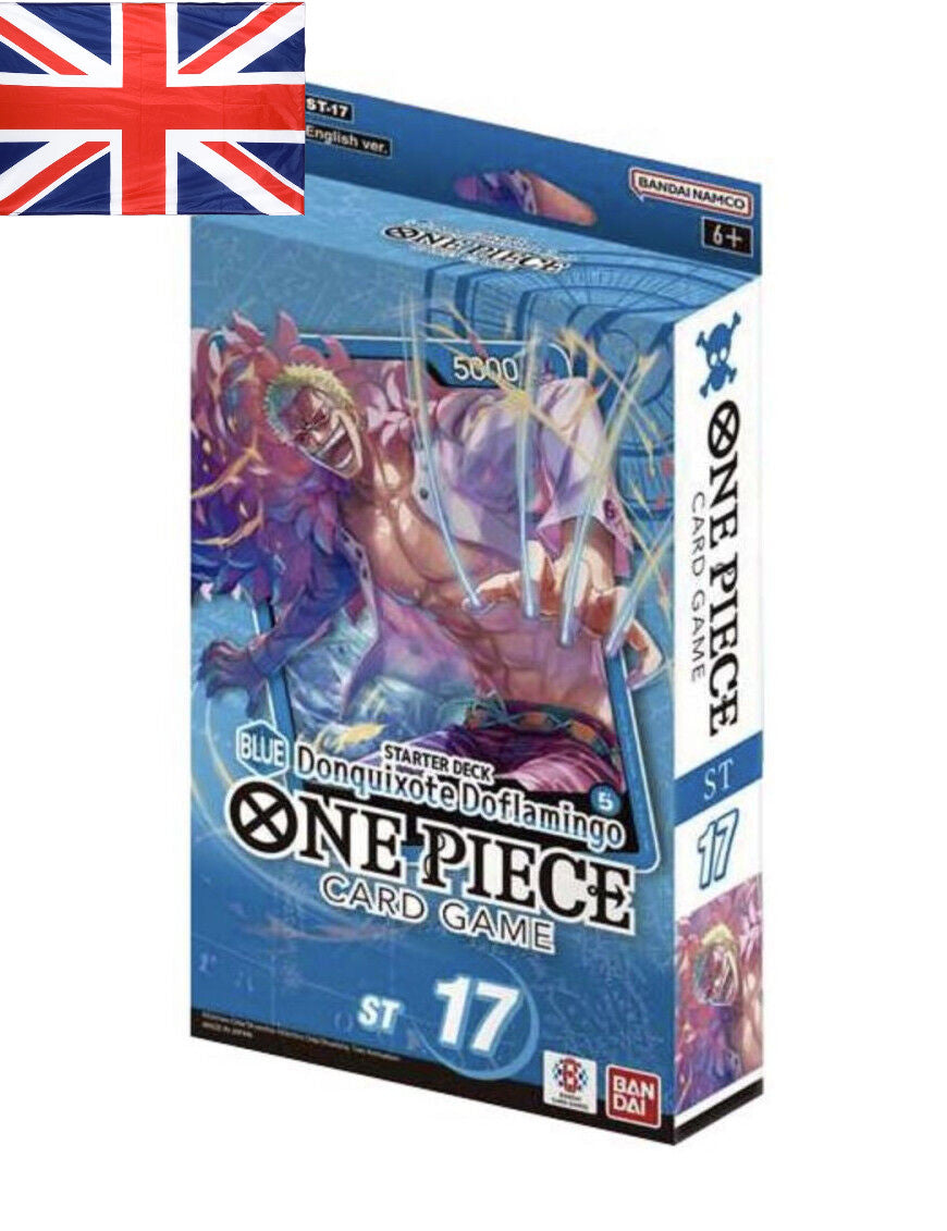 One Piece Card Game - Deck "Donquixote Doflamingo" ST17 Version Anglaise !