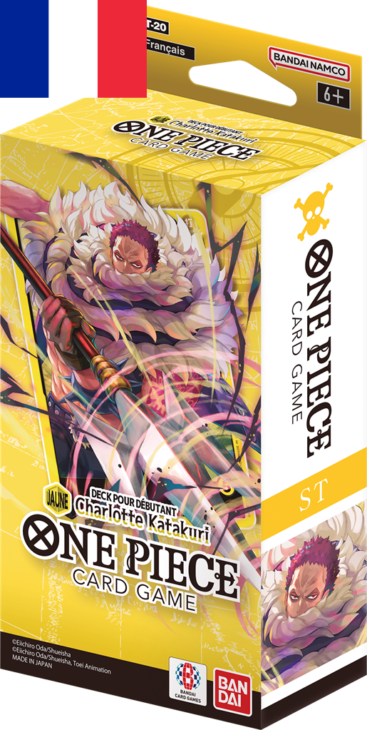 One Piece Card Game - Deck "Katakuri" ST20 Version Française !