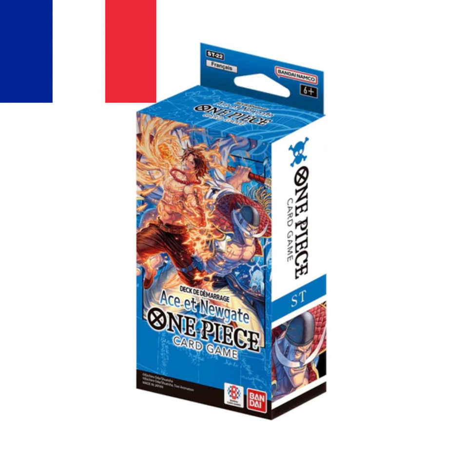 One Piece ! Deck de démarrage ST22 "Ace & Newgate"- Français !