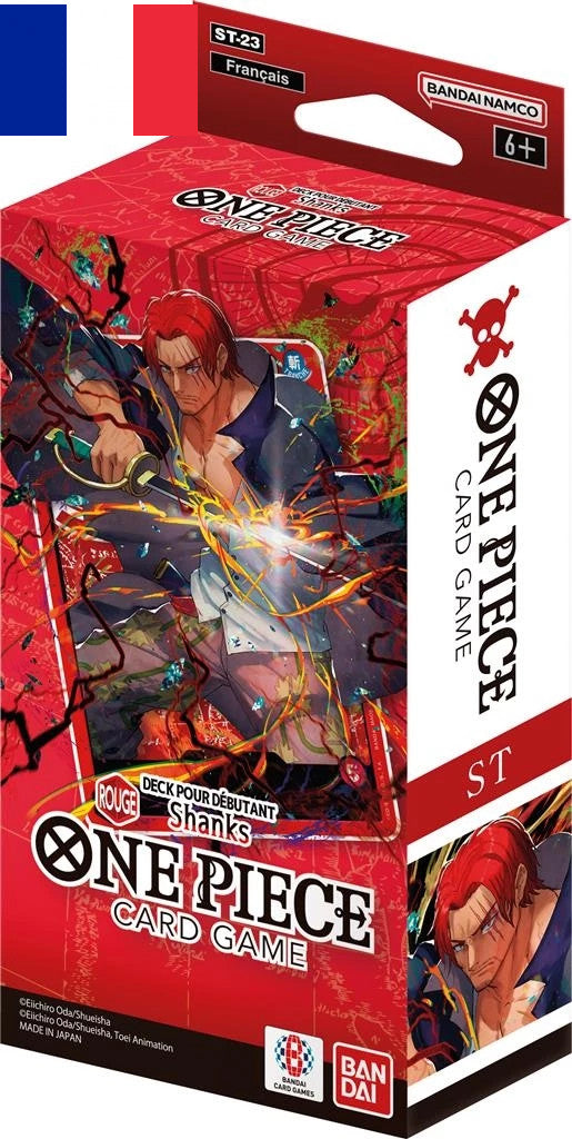 One Piece Card Game ! Deck ST23 "Shanks" - Version Française !