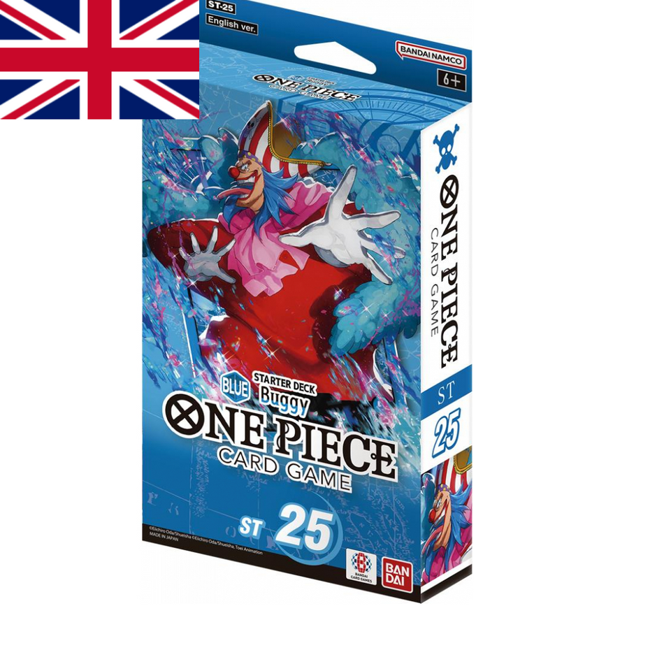 One Piece Card Game ! Deck ST25 "Blue Buggy" - Version Anglaise !