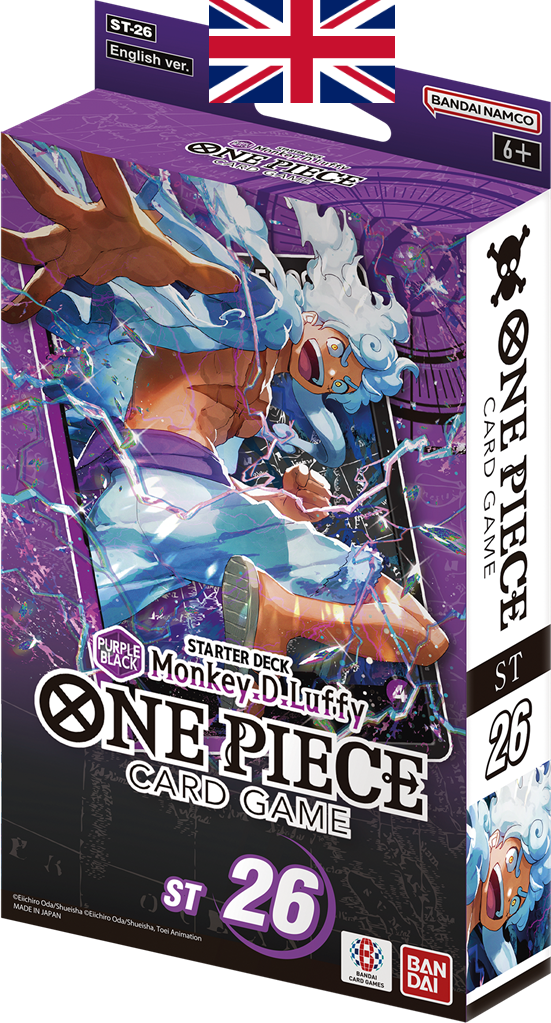 One Piece Card Game ! Deck ST26 "Monkey.D.Luffy" - Version Anglaise