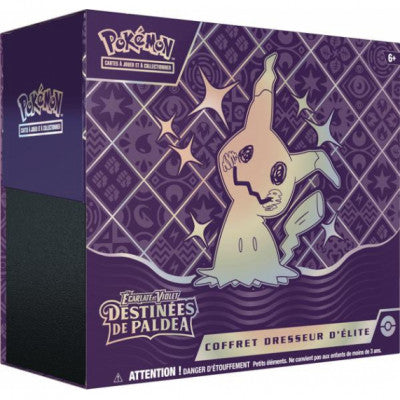 Pokémon ! Coffret EV4.5 - Écarlate et Violet "Destinées de Paldea" Dresseur d'Elite - Français !