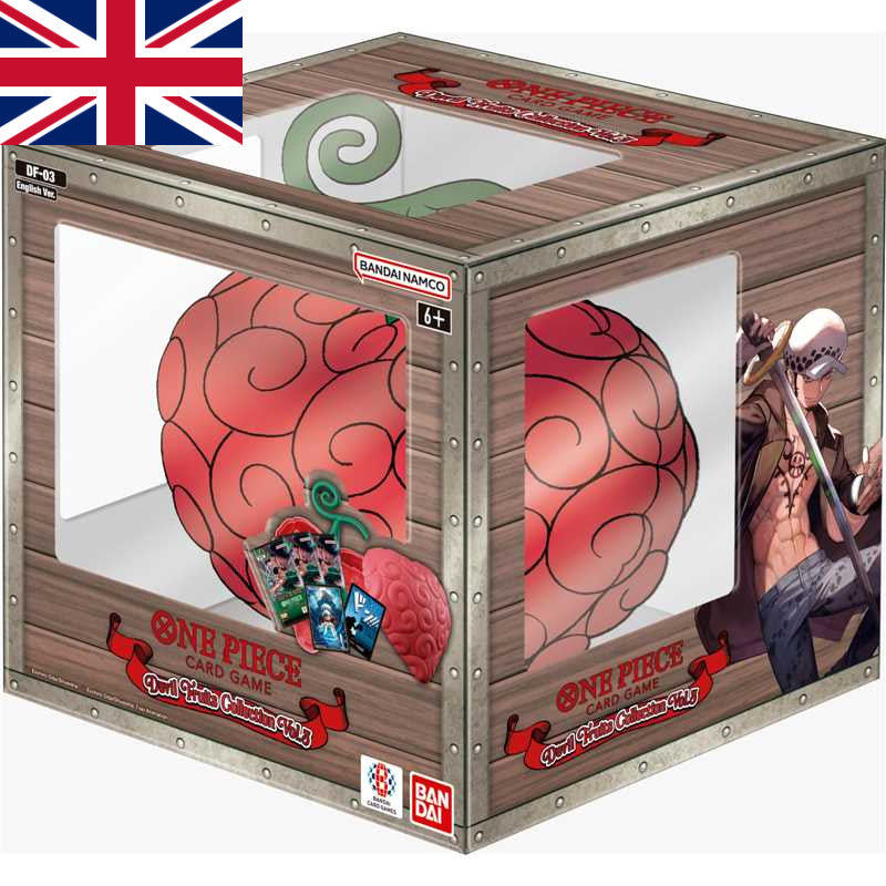 One Piece - Devil Fruits Collection Vol.3 "DF-03" - Anglais !