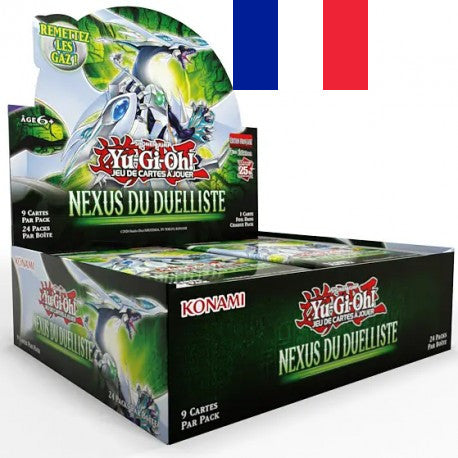 Yu-Gi-Oh ! Display "Nexus du Duelliste" Version Française !