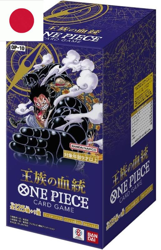 One Piece Card Game - Display 24 Boosters OP10 "Return to Dressrosa" Version Japonaise!