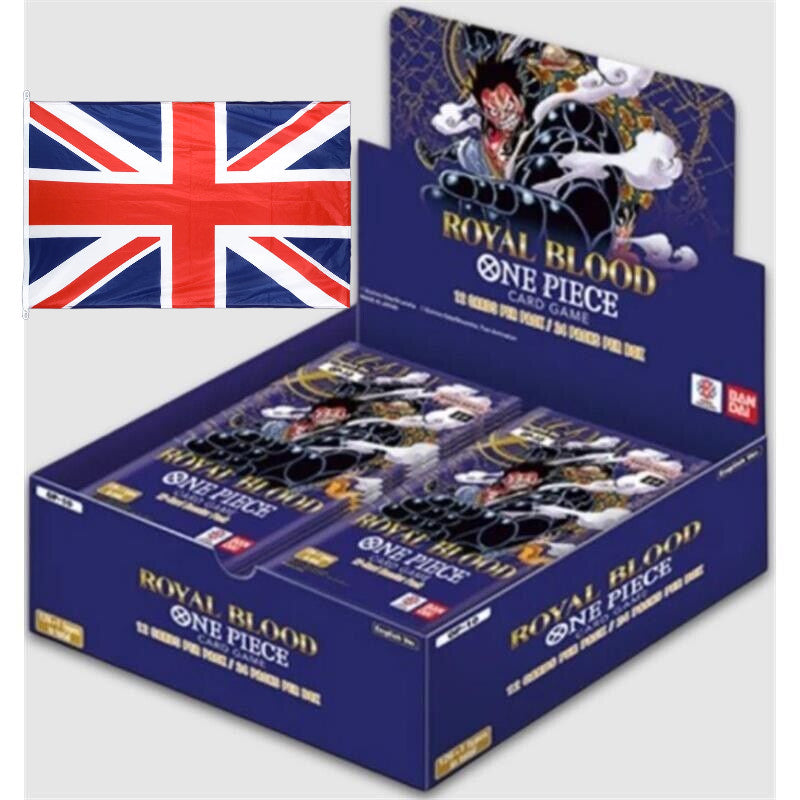 One Piece Card Game - Display 24 Boosters OP10 "Royal Bloodline" Version Anglaise !