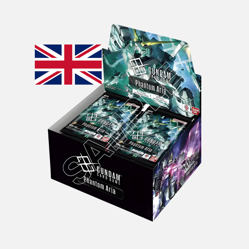 Gundam ! Display 24 Boosters Phantom Aria GD04 - Anglais !