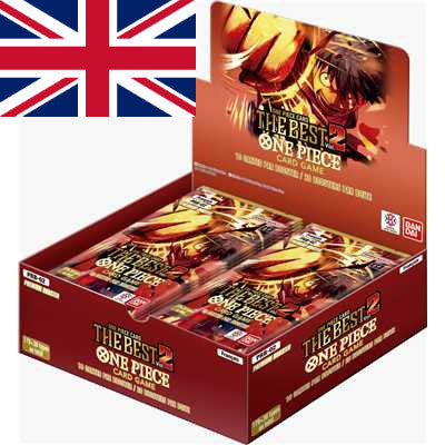 One Piece - Display Premium Booster PRB02 - Anglais !