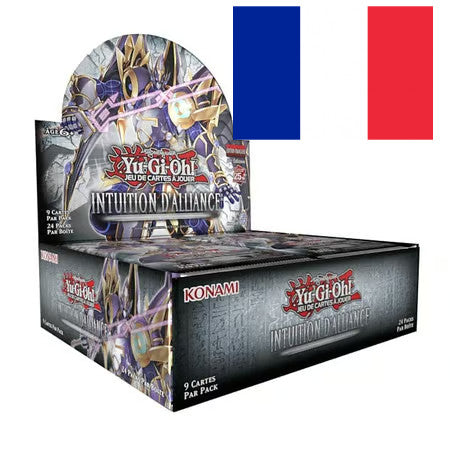 Yu-Gi-Oh! Display de 24 Boosters ! Intuition d'Alliance (ALIN)- Version Française !