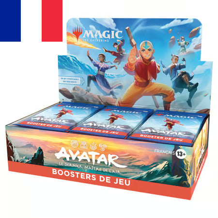 Magic The Gathering - Display de 30 Boosters de jeu Avatar, le dernier maître de l'air - Français !