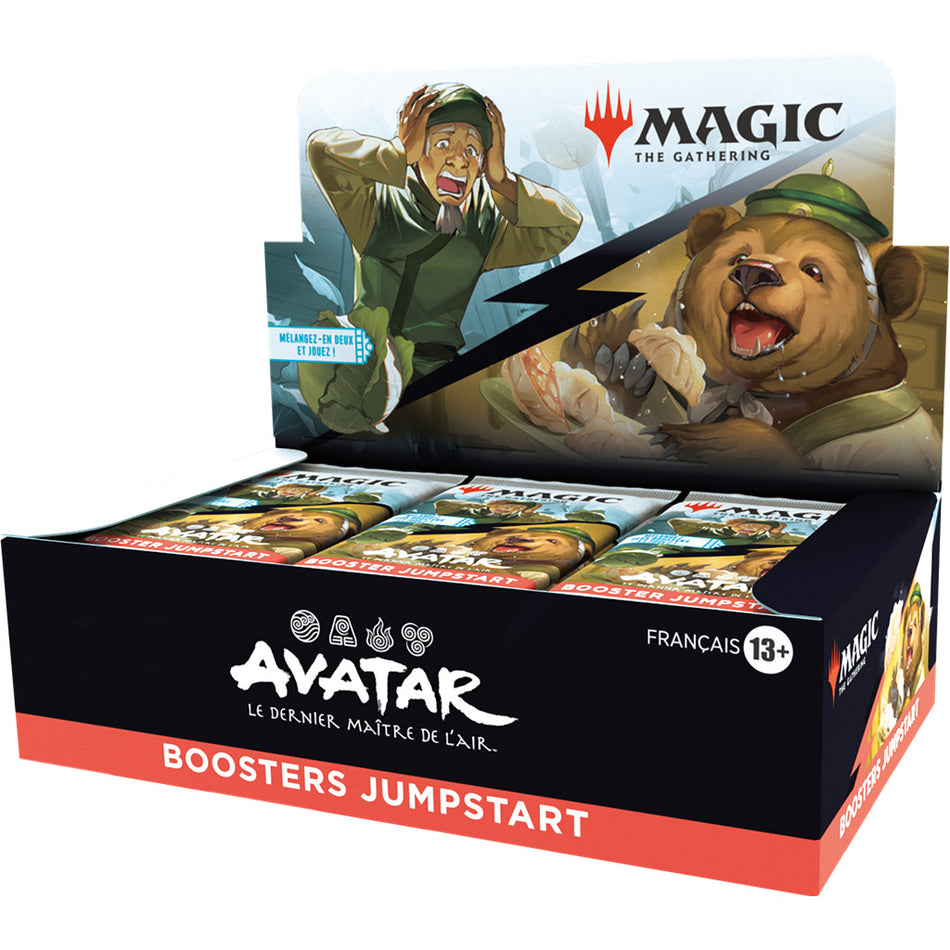 Magic the Gathering ! Display "Avatar" Jumpstart 24 Boosters - Français !