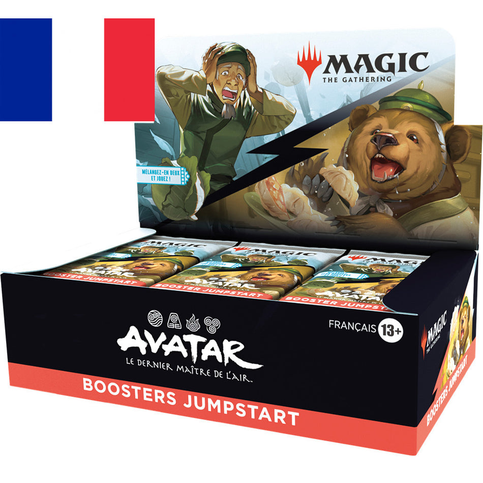 Magic the Gathering ! Display "Avatar" Jumpstart 24 Boosters - Français !