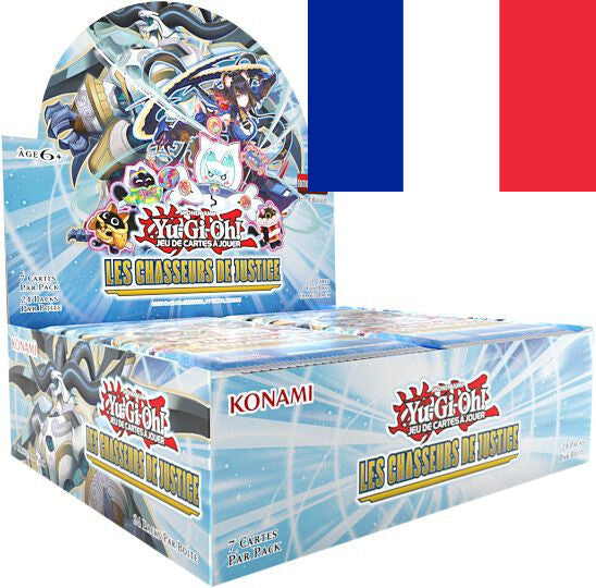 Yu Gi Oh ! Display "Les Chasseurs de Justice - Français !