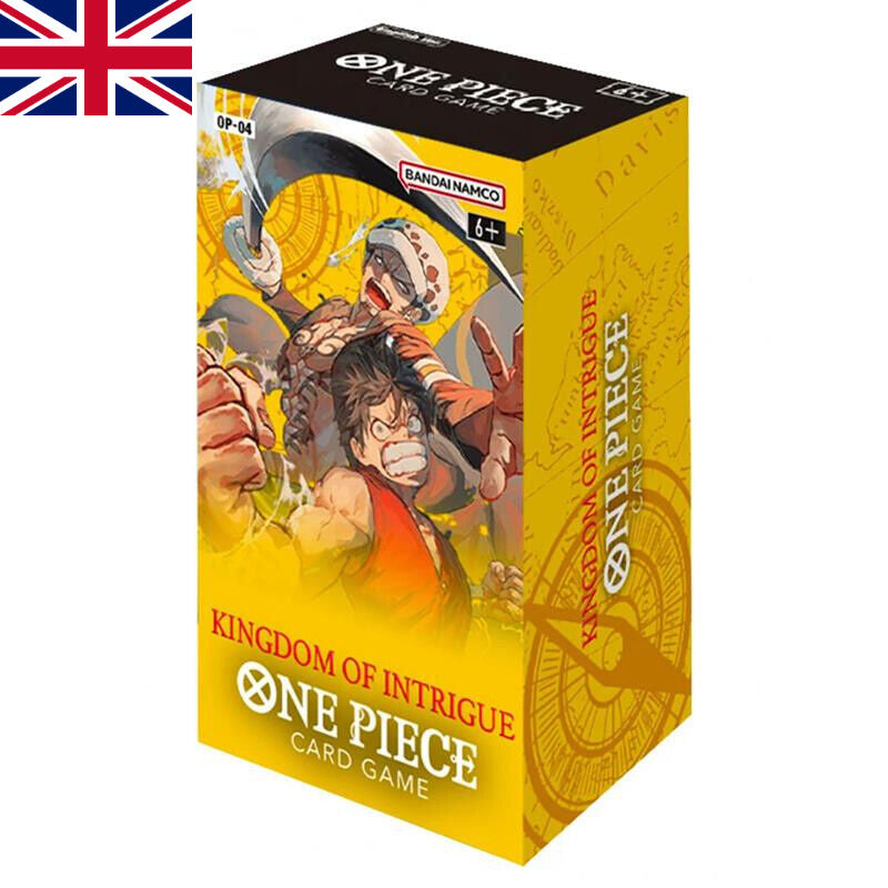 One Piece Card Game ! Double Pack OP04 Version Anglaise !