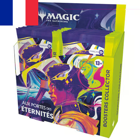 Magic the Gathering Display 12 Boosters Collector Aux Portes des Éternités - Français !                    és