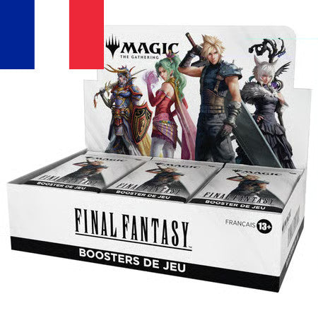 Magic The Gathering ! Display de 30 Boosters de jeu FINAL FANTASY (30 Boosters) - Français !
