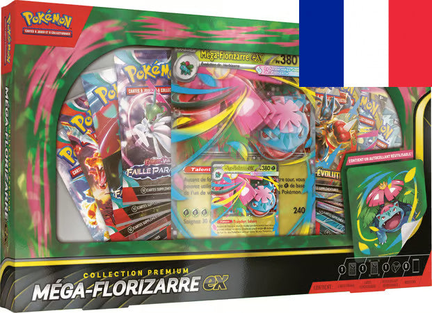 Pokémon JCC : Collection Premium Méga-Florizarre-ex - Français !