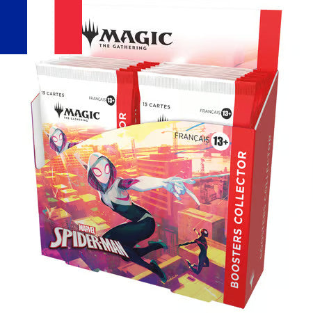 Magic the Gathering - Display 12 BoostersCollector Marvel Spider-Man - Français !
