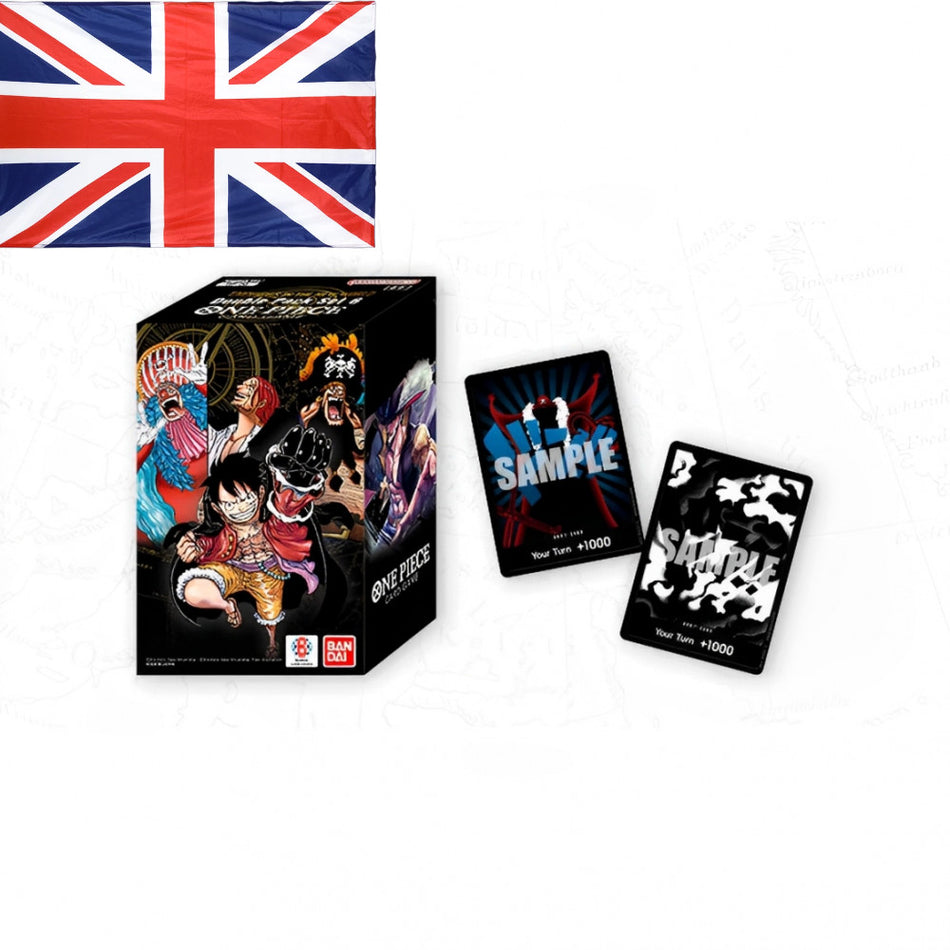 One Piece Card Game ! Double Pack Set vol.6 OP09 [DP-06] ! Anglais !