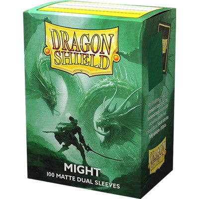 Dragon Shield - 100 Pochettes Dual Matte Format Standard "Might"