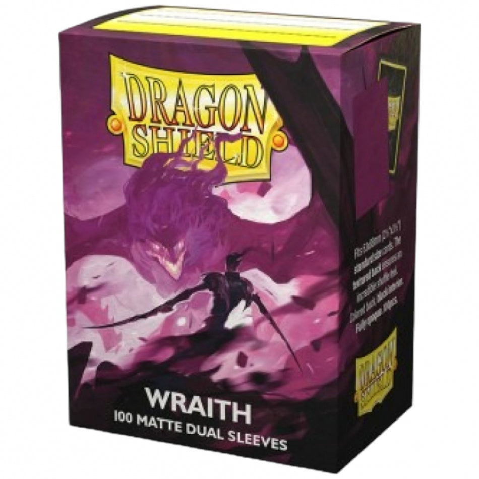 Dragon Shield - 100 Pochettes Dual Matte Format Standard "Wraith"