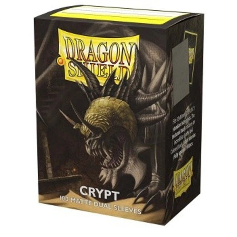 Dragon Shield - 100 Pochettes Dual Matte Format Standard "Crypt"