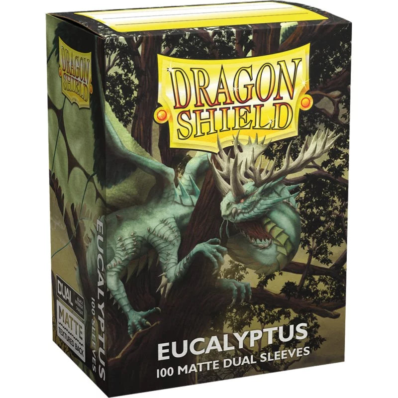 Dragon Shield - 100 Pochettes Dual Matte Format Standard "Eucalyptus"