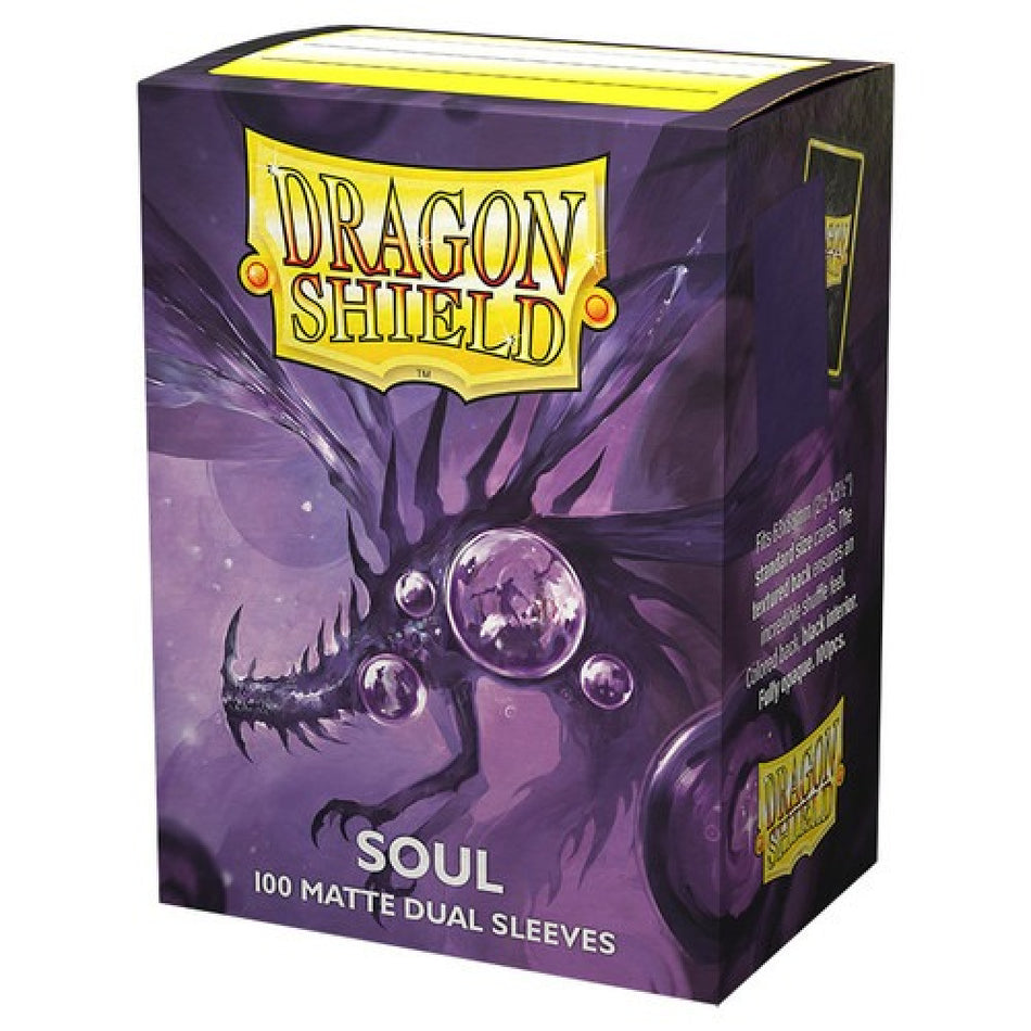 Dragon Shield - 100 Pochettes Dual Matte Format Standard "Soul"