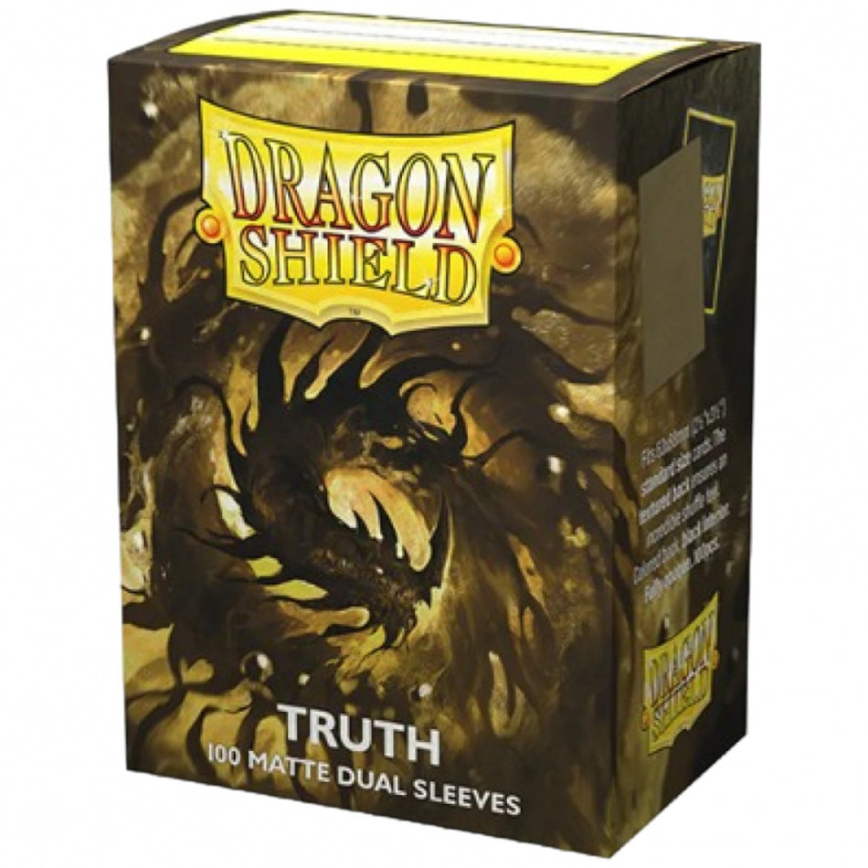 Dragon Shield - 100 Pochettes Dual Matte Format Standard "Truth"