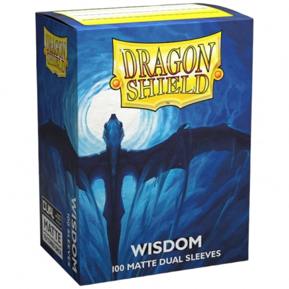 Dragon Shield - 100 Pochettes Dual Matte Format Standard "Wisdom"
