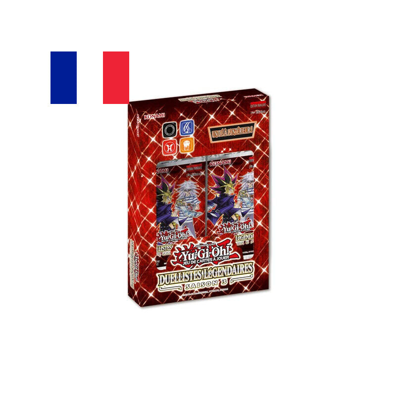 Yu-Gi-Oh ! Coffret Duellistes Légendaires Saison 3 Version Française !