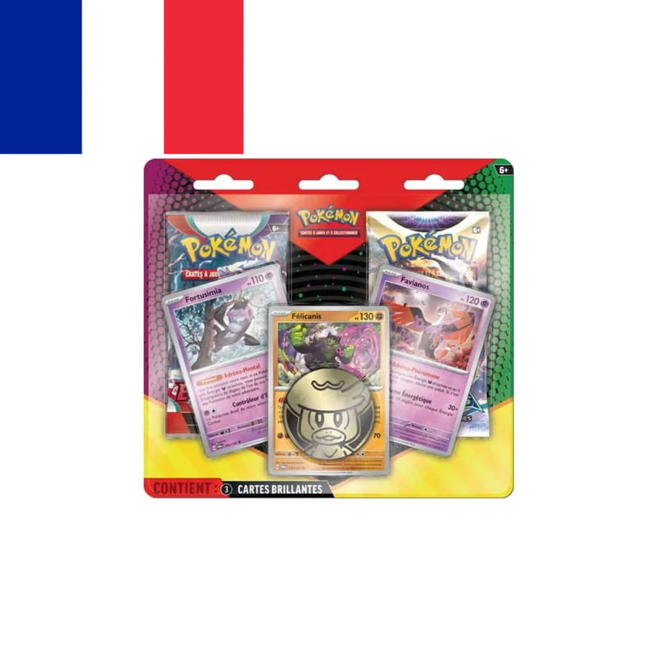 Pokémon ! Duo Pack 2 boosters : Félicanis, Fortusimia et Favianos - Français !