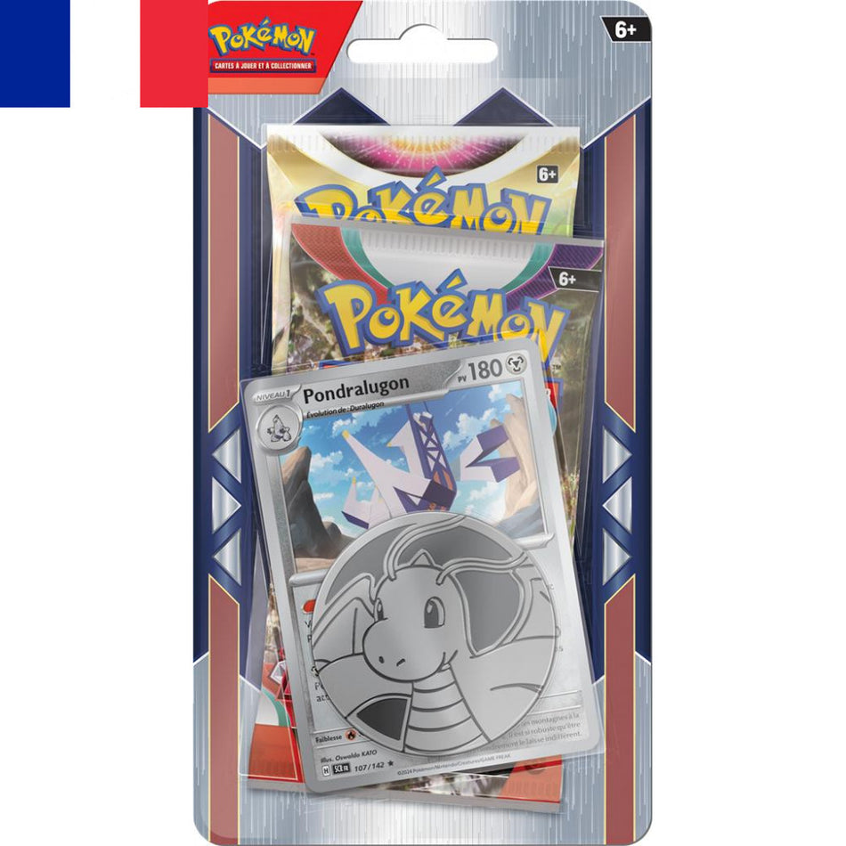 Pokémon ! Duo Pack 2 boosters EV01/EB10 "Pondralugon" - Français !