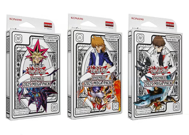 Yu Gi Oh - Mega Pack (X3) Bundle 2025 - Français !
