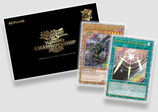 Tournoi Yu-Gi-Oh! Dimanche 23 Septembre "Célébration des World 2024 !"