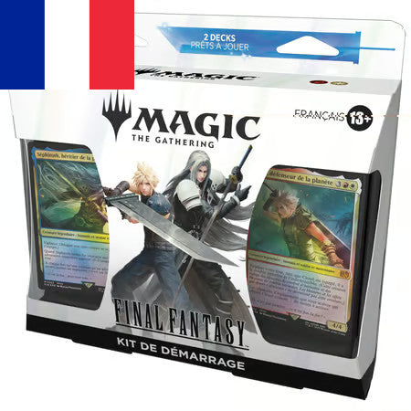 Magic The Gathering ! Kit de démarrage FINAL FANTASY (2 decks prêts-à-jouer)- Français !