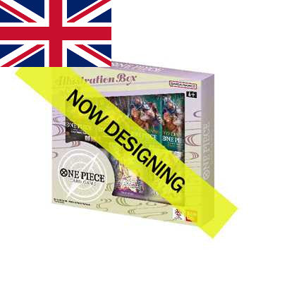 One Piece ! Illustration Box [IB-10] - Anglais !