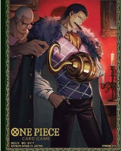 One Piece Card Game ! 70 Sleeves Vol.3 "Crocodile"
