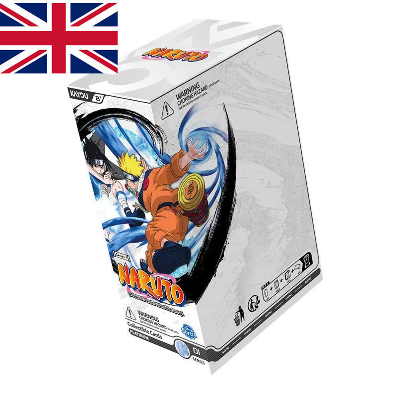 Kayou ! Display de 12 Boosters Naruto Heaven Scroll Series 01 - Anglais !