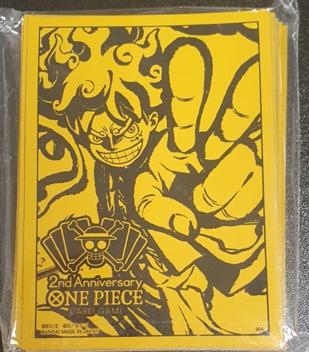 One Piece Card Game ! 70 Sleeves 2nd Anniversary