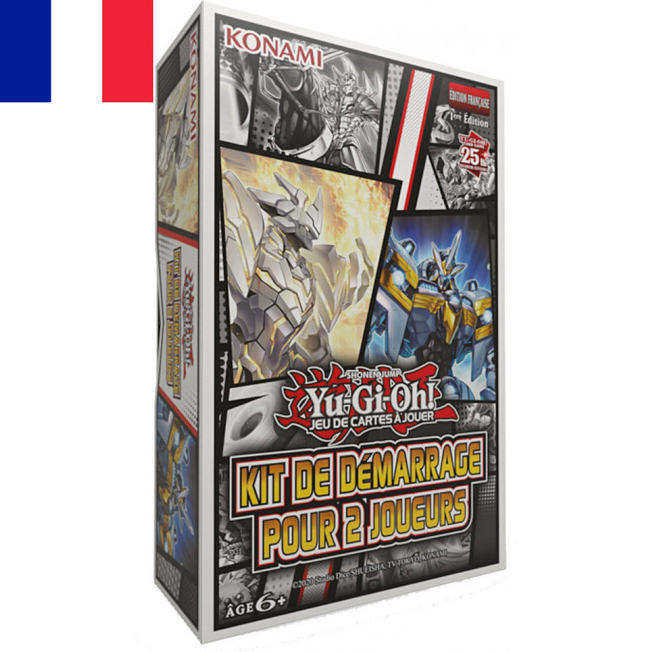 Yu-Gi-Oh ! Decks de Démarrage pour deux joueurs !! Version Française !